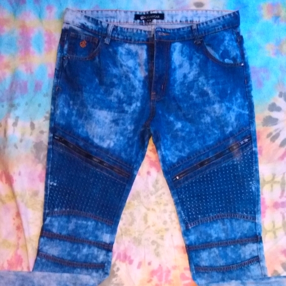Rocawear Other - Rocawear moto jeans